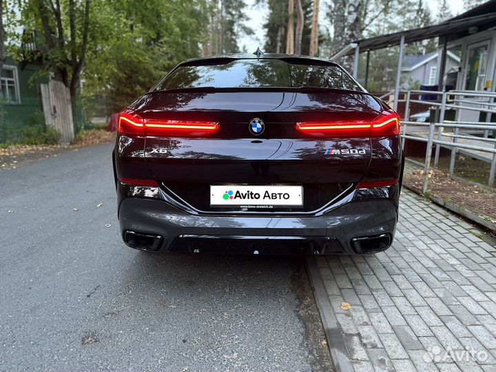 BMW X6 3.0 AT, 2020, 46 000 км