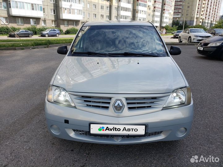 Renault Logan 1.6 МТ, 2006, 180 000 км