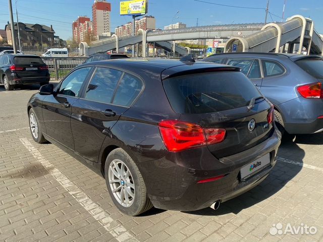 BMW 1 серия 1.5 AT, 2017, 102 685 км