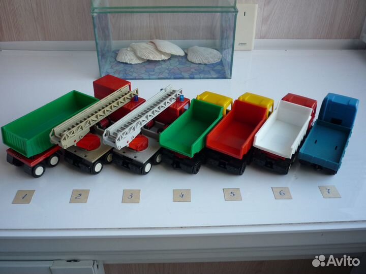 Машинки Bison ГДР