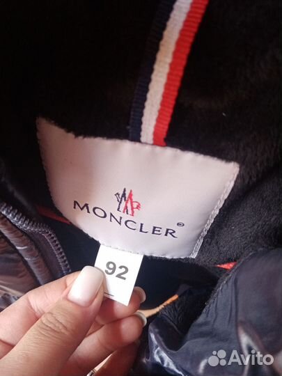 Зимний комбинезон 92