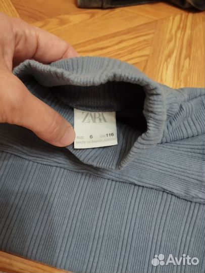 Велюровый костюм водолазки zara девочки