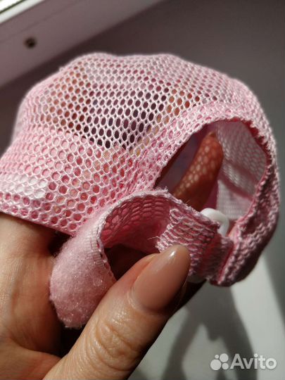 Кепка Monster High Розовая Для Девочки С Сеткой