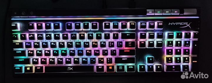 Комплект девайсов HyperX (мышь/клавиатура/коврик)