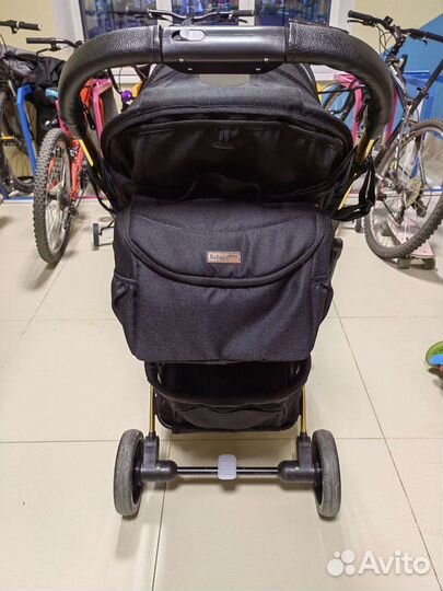 Прогулочная всесезонная коляска Babalo 2023