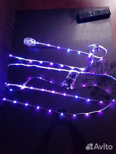 Светодиодная лента RGB 5050 Bluetooth