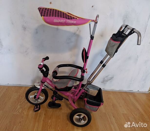 Велосипед трехколесный smart trike A19-02B