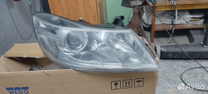 Фара skoda octavia a5 правая