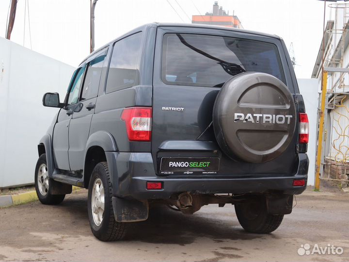 УАЗ Patriot, 2017