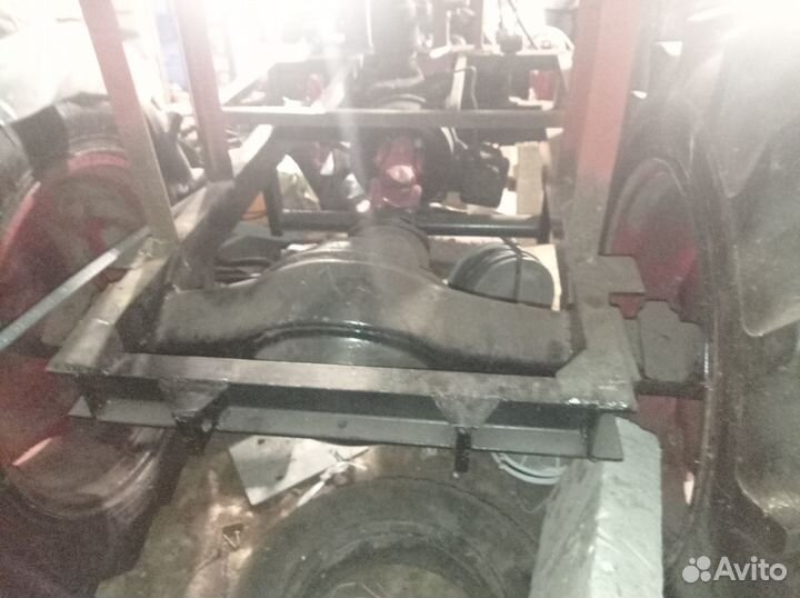 Самодельный трактор минитрактор