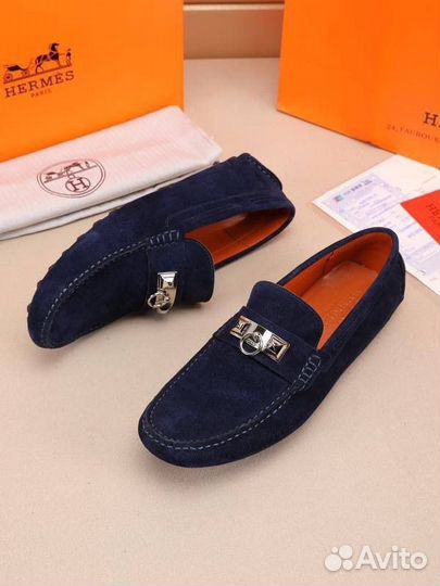 Мокасины Hermes