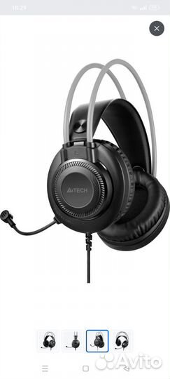 Наушники проводные с микрофоном