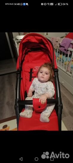 Прогулочная коляска Sweet Baby