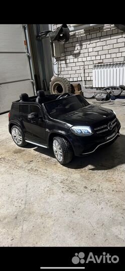 Электромобиль детский mercedes