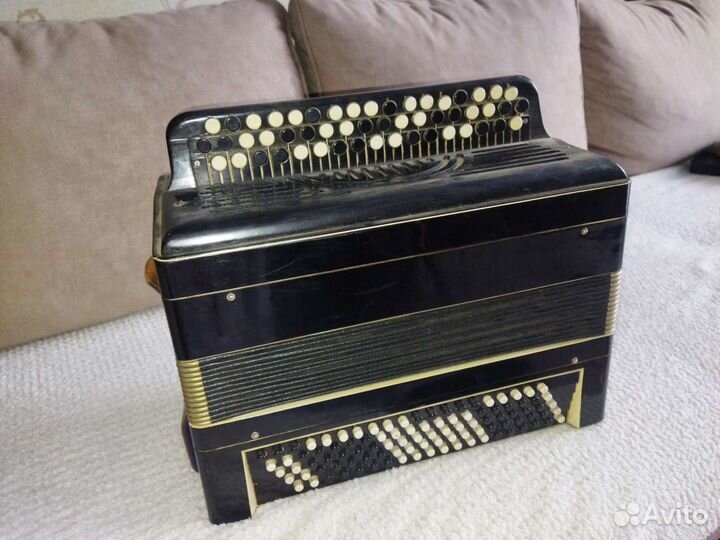 Баян Тульский трехрядный