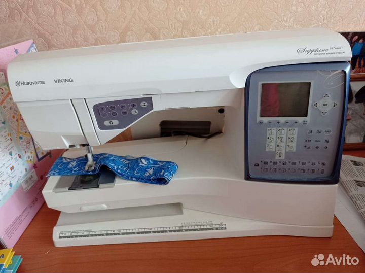 Швейная машинка husqvarna viking sapphire 875q