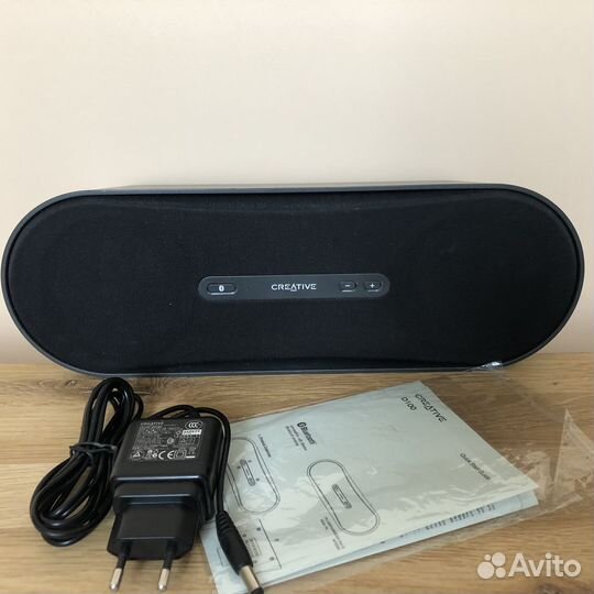 Bluetooth Creative D-100 + блок питания