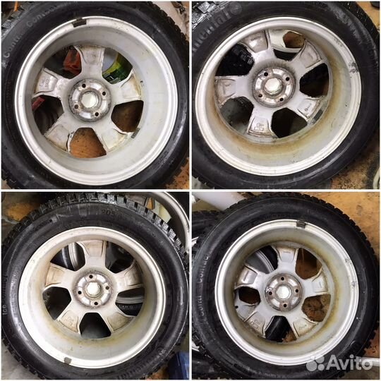 Колеса R16 Рено/Ваз