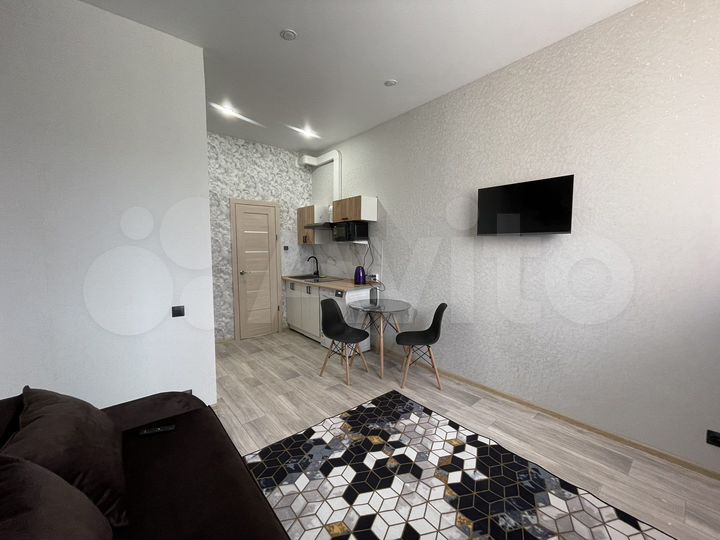 Квартира-студия, 25 м², 1/9 эт.