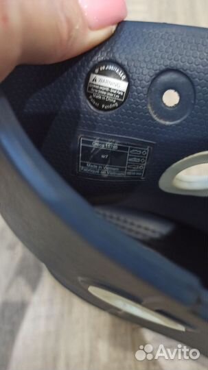 Резиновые сапоги crocs