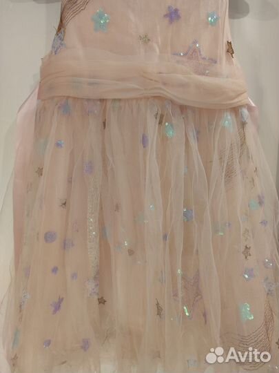 Праздничное платье 116-122