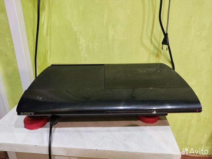 Sony playstation 3 super slim 500gb прошитая