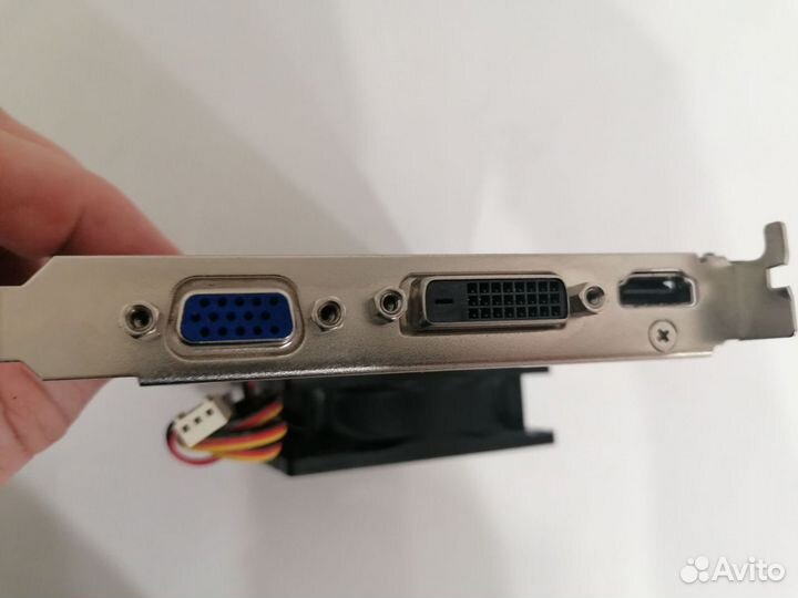 Видеокарта asus GeForce GTX 750 2GB