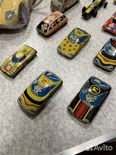 Железные автомобили СССР