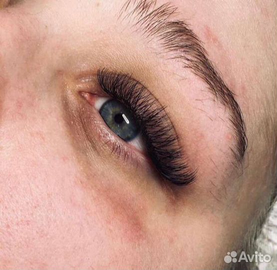 Наращивание ресниц