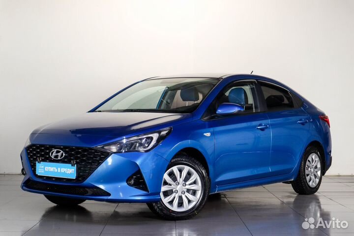 Hyundai Solaris 1.6 МТ, 2020, 98 000 км