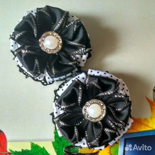 Бантики ручной работы