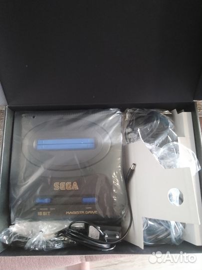 Игровая приставка sega mega drive 2