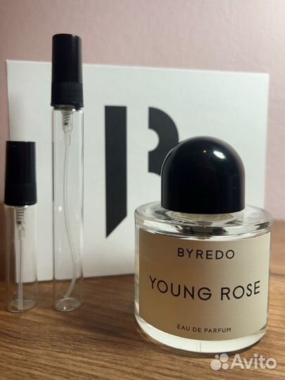 Парфюмерная вода Byredo young rose