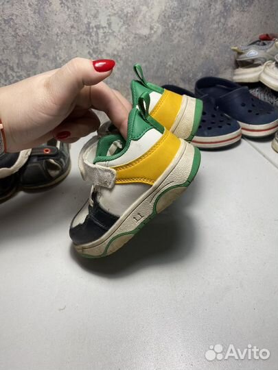 Кроссовки кеды 23