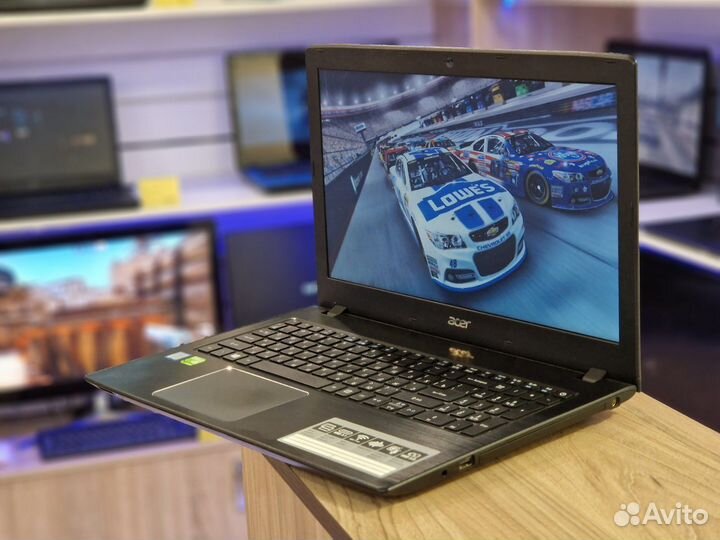 Ноутбук Acer/Intel Core i5/GeForce 940MX/6гб DDR3