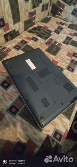 Ноутбук hp G62 core i3 4GB RAM