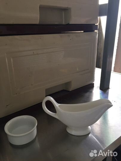 Тарелки креманки графины рюмки