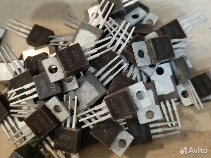 Транзисторы СССР