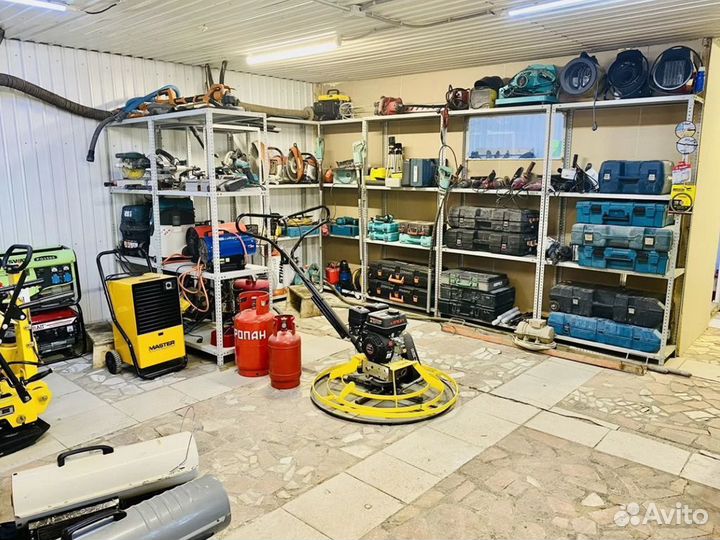 Аренда и прокат шлифовальной машины