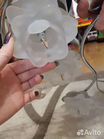 Люстра потолочная