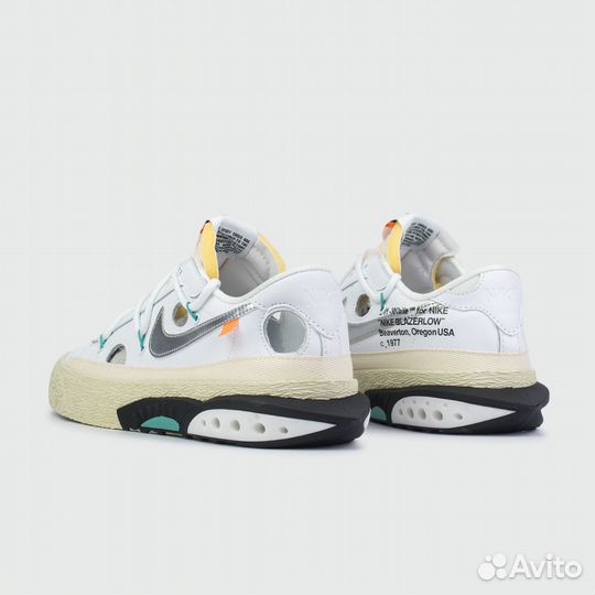 Nike Blazer Low x Off-White White