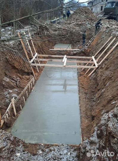 Установка септика под ключ