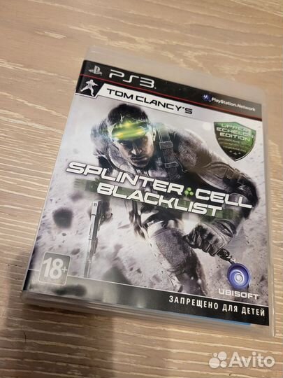 Игра Splinter Cell: Blacklist полностью на Русском