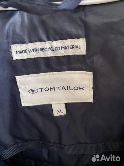 Куртка пуховик Tom Tailor XL