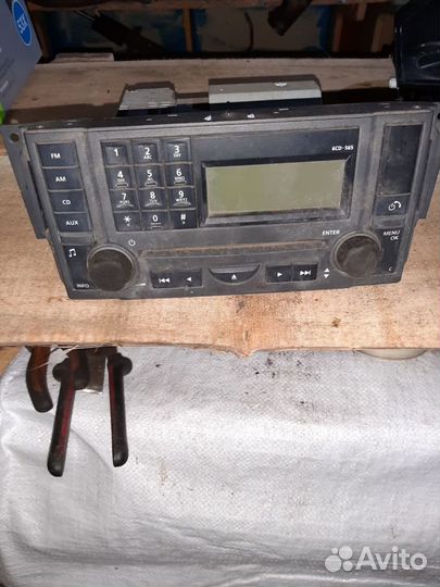 Магнитола Land Rover Range Rover Sport (L320) I