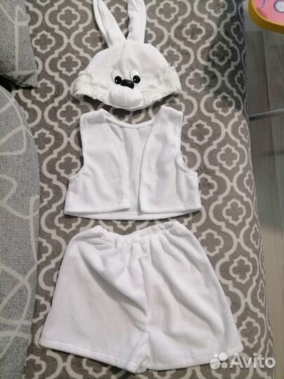 Костюм зайчика для мальчика
