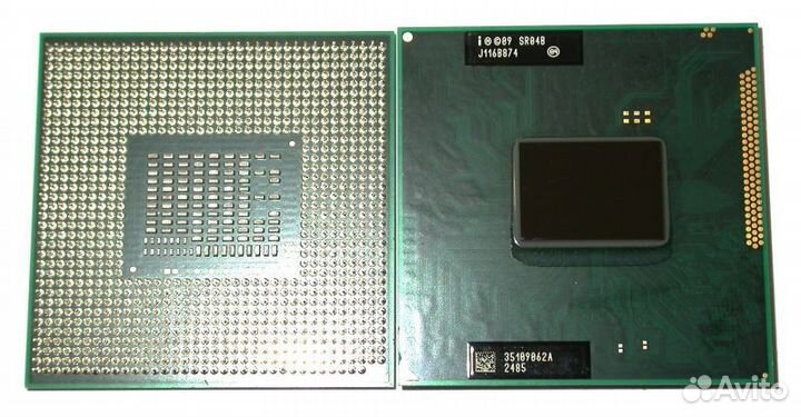 Процессор для ноутбука Intel Core i5-2410M