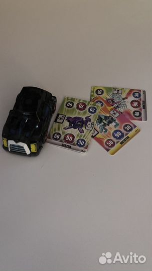 Машинка-трансформер Mecard