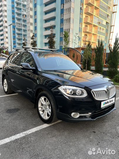 Brilliance V5 1.6 МТ, 2014, 108 871 км