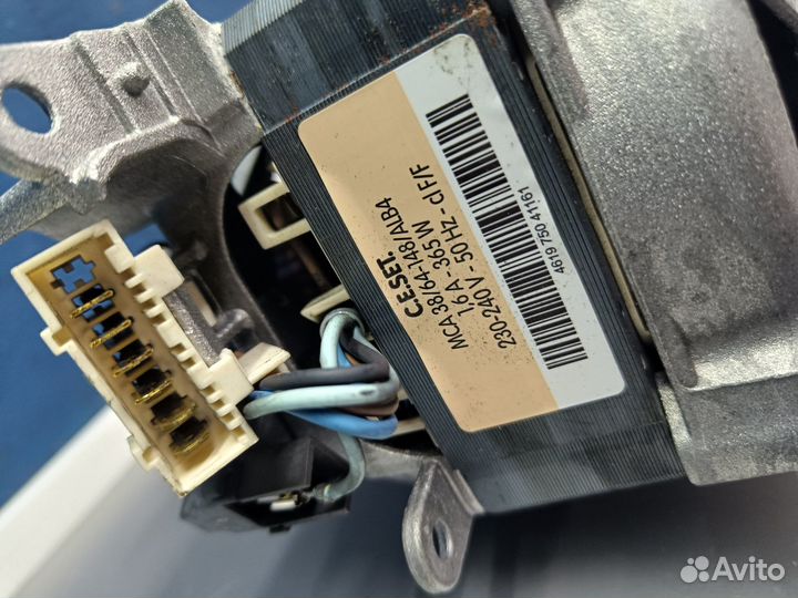 Двигатель стир.машины indesit MCA 38/64-148/ALB4